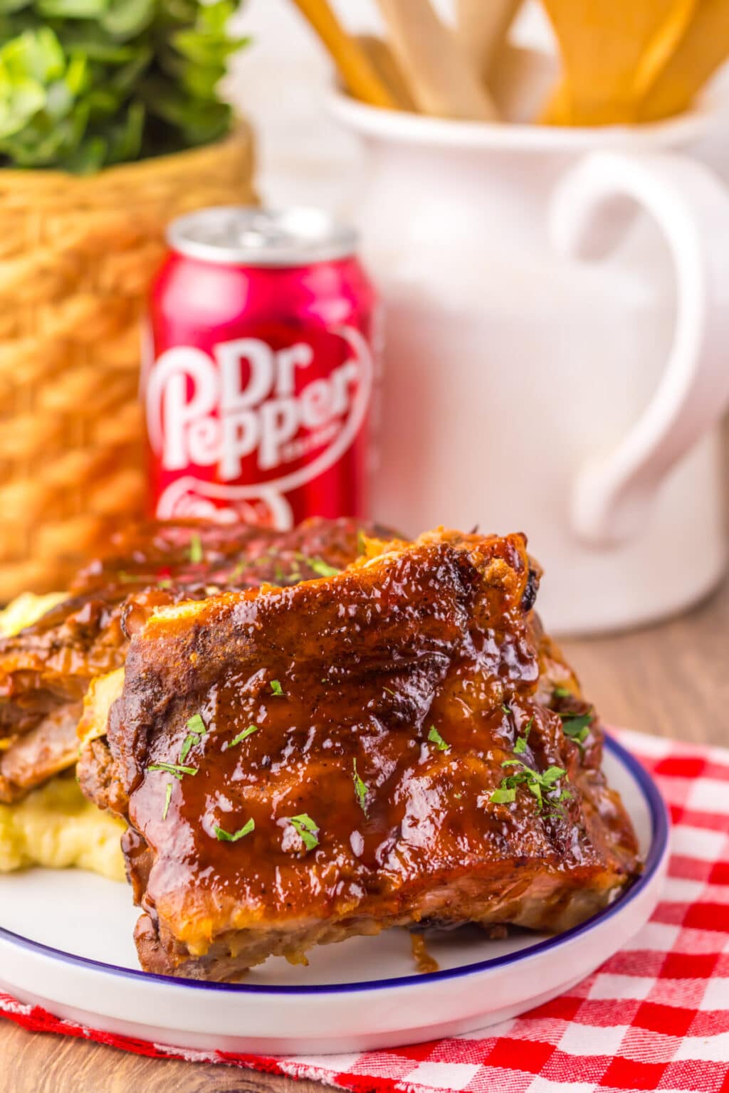 Slow Cooker Dr Pepper Ribs (Easy Crockpot BBQ Ribs Recipe) - Life With ...