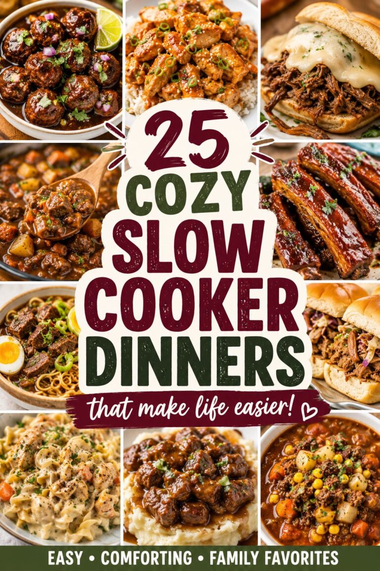 25 Dump-and-Go Slow Cooker Dinners for Busy Families