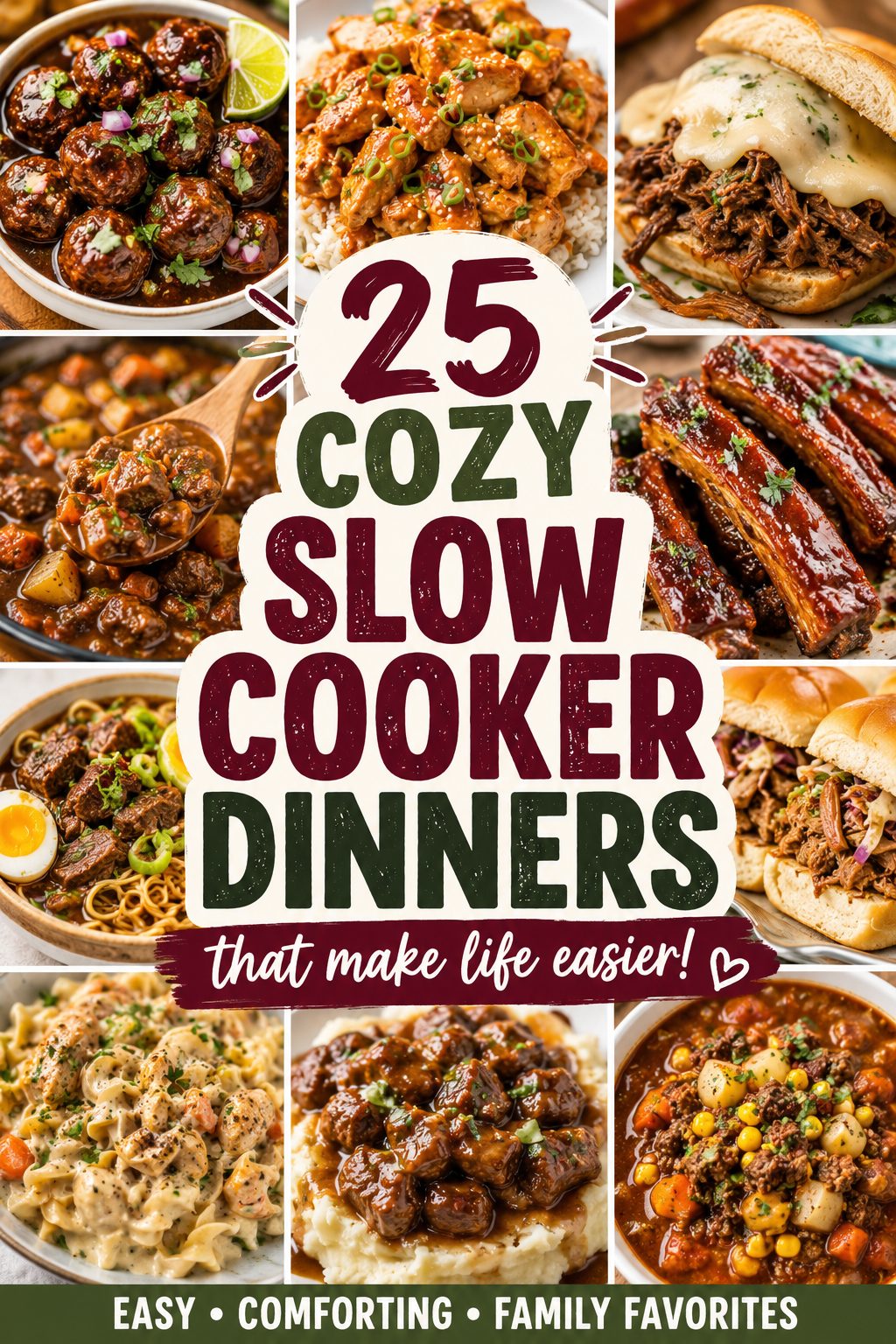 25 Dump-and-Go Slow Cooker Dinners for Busy Families
