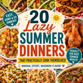 20 Lazy Summer Dinners