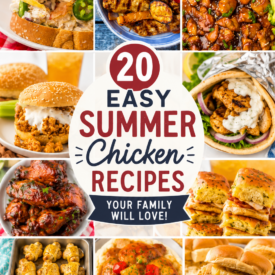 20 Easy Summer Chicken Recipes Your Family Will Love