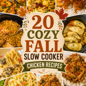 20 Cozy Fall Slow Cooker Chicken Recipes