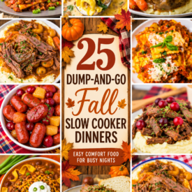 25 Dump-and-Go Fall Slow Cooker Dinners