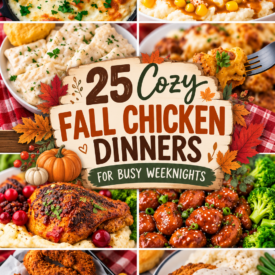 25 Cozy Fall Chicken Dinners for Busy Weeknights