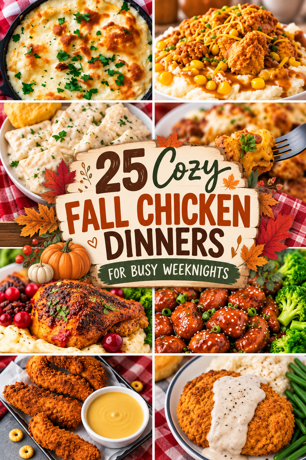 25 Cozy Fall Chicken Dinners for Busy Weeknights