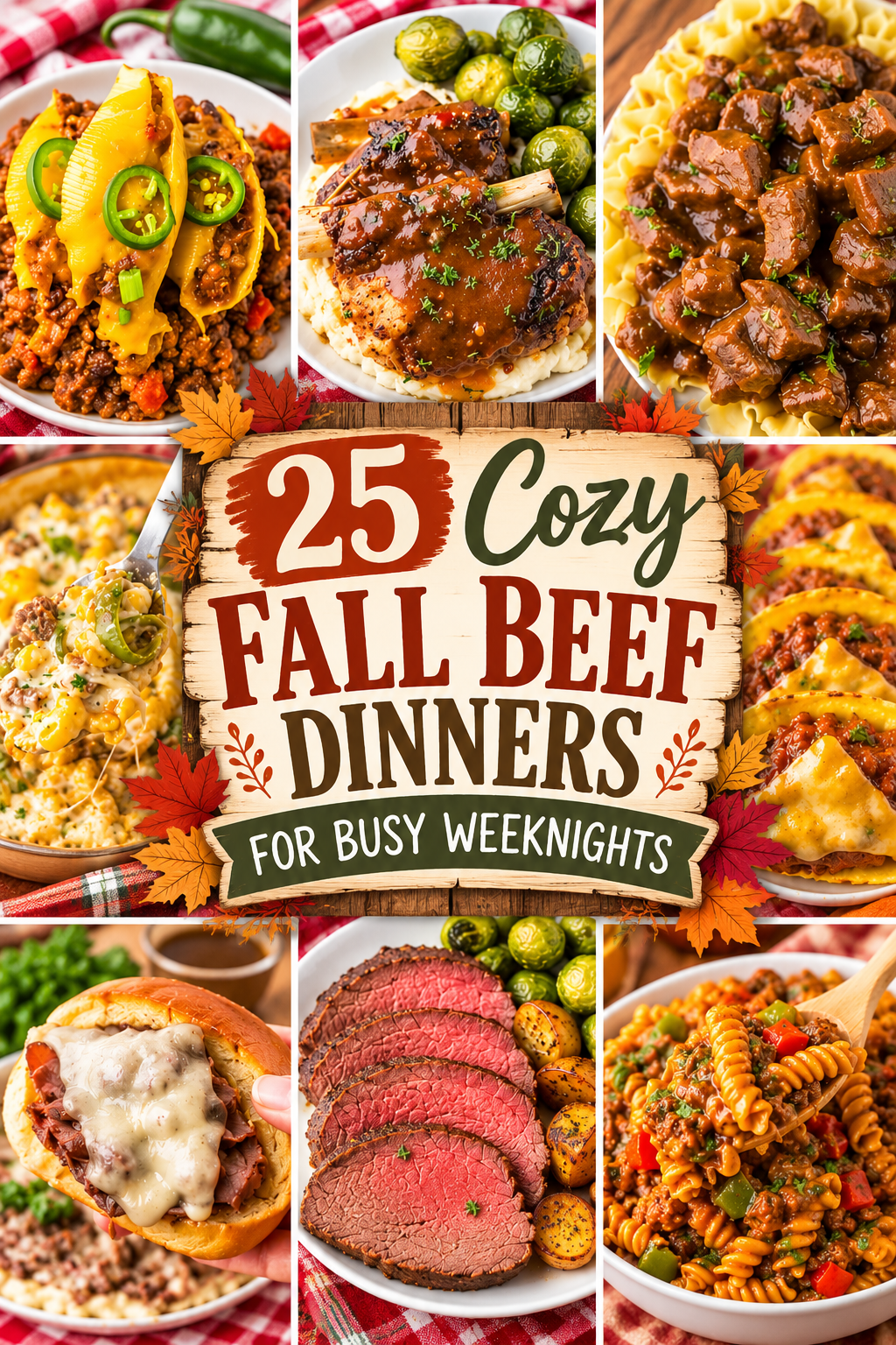 25 Cozy Fall Beef Dinners for Busy Weeknights