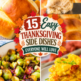 15 Easy Thanksgiving Side Dishes Everyone Will Love