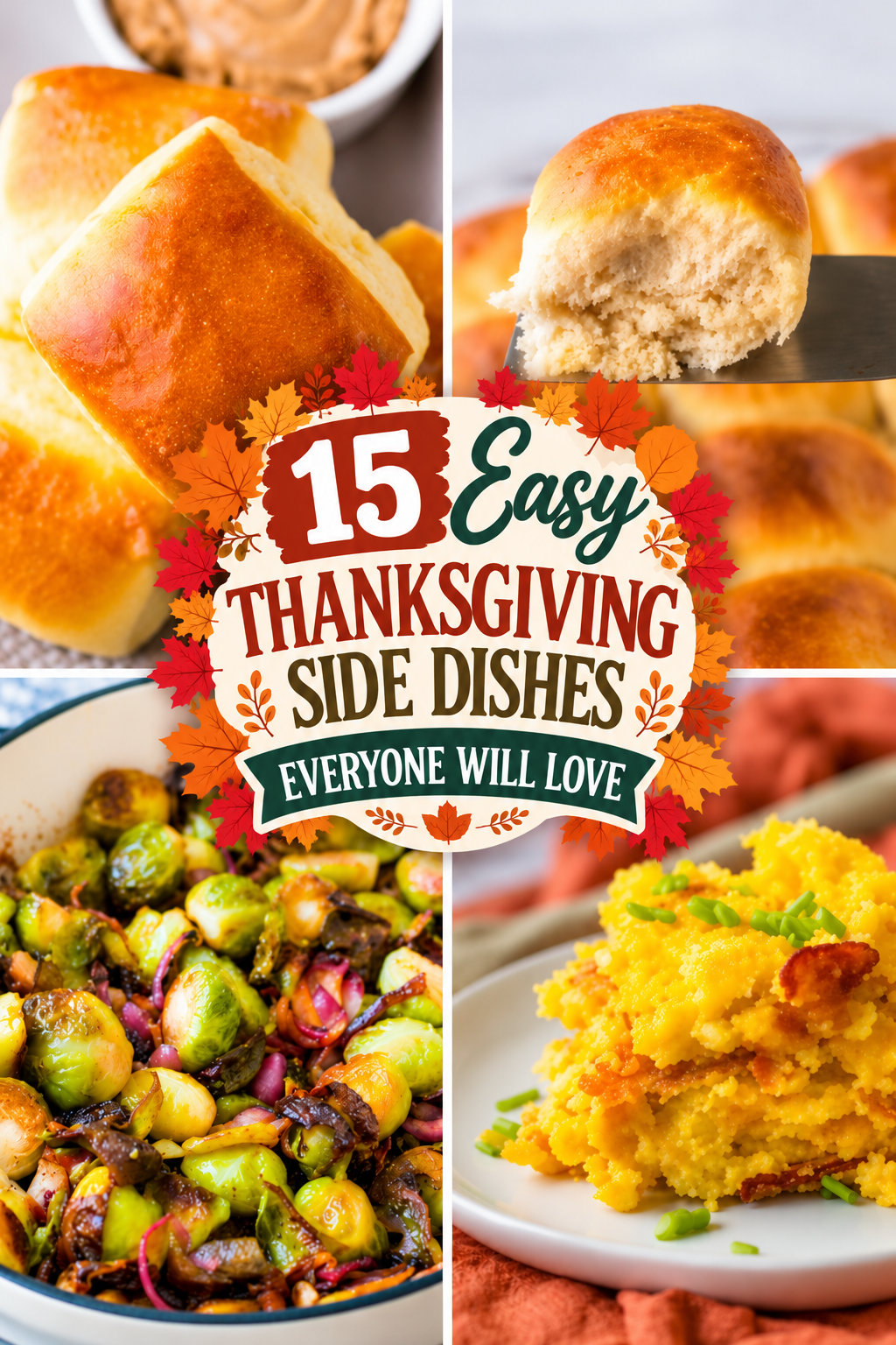 15 Easy Thanksgiving Side Dishes Everyone Will Love
